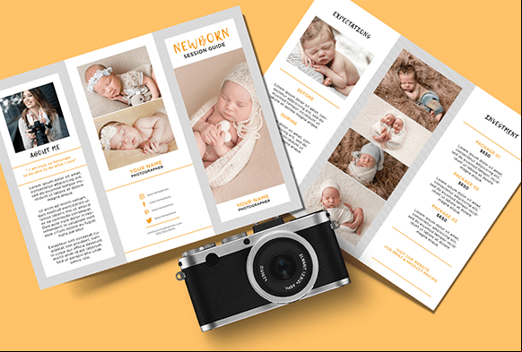free photography brochure templates