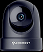 amcrest 4mp security camera with two way audio