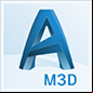 خريطة أوتوكاد شعار 3D