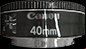 عدسة كانون EF40mm STM