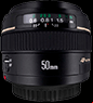 عدسة كانون ef50mm