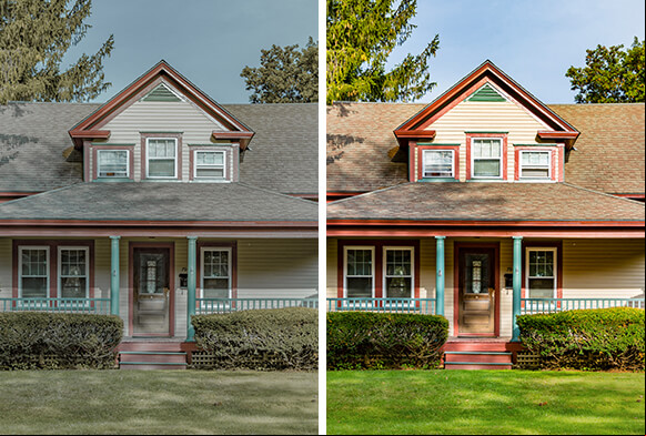 aurora gratis presets bienes raíces