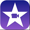 imovie video cutter logo